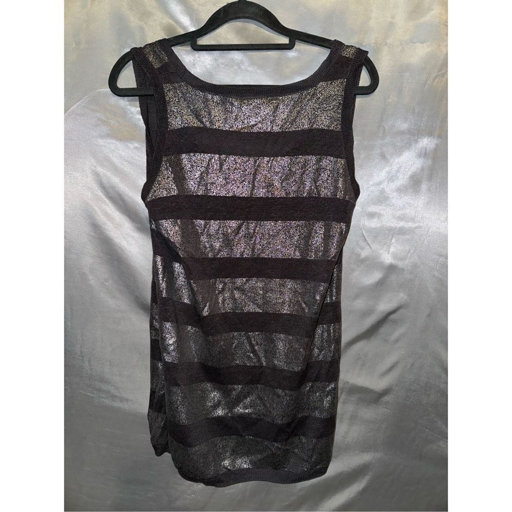 Tory Burch Striped Tank Top ￼ - Picture 2 of 3